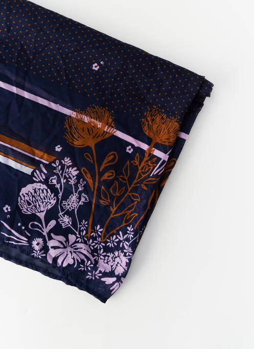 Foulard bleu GARCIA femme