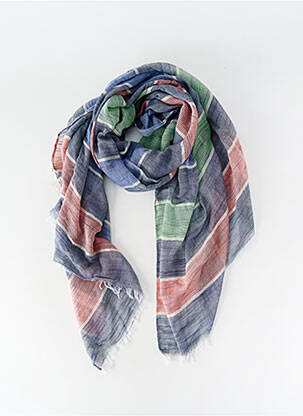 Foulard bleu DODI femme