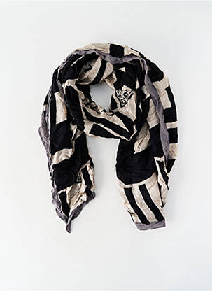 Foulard noir GUESS homme
