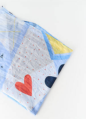 Foulard bleu STREET ONE femme