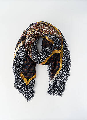 Foulard noir GUESS femme