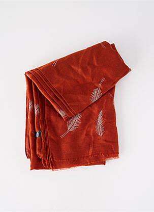 Foulard rose DODI femme