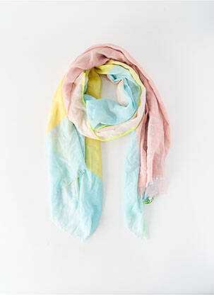 Foulard rose CECIL femme
