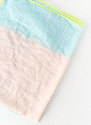 Foulard rose CECIL femme