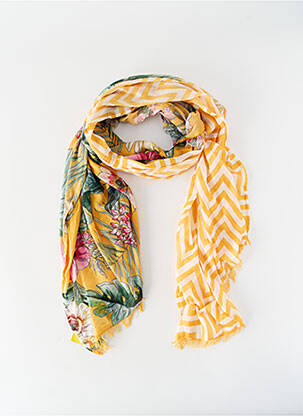 Foulard jaune STREET ONE femme