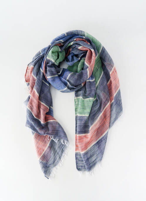 Foulard bleu DODI femme