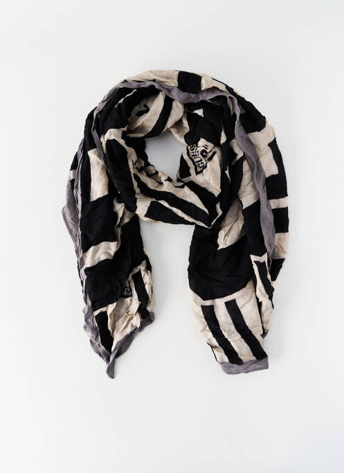 Foulard noir GUESS homme