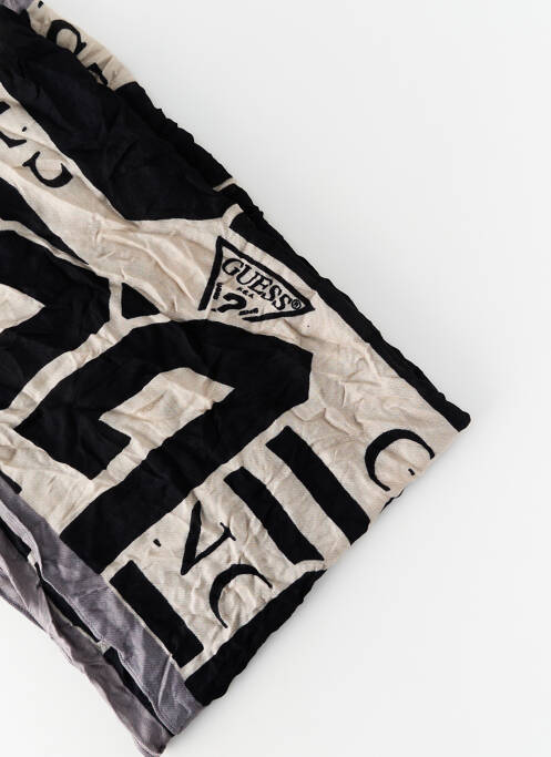 Foulard noir GUESS homme