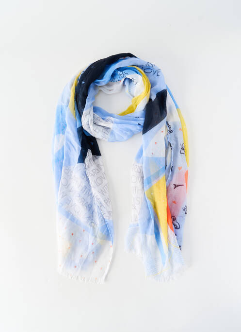 Foulard bleu STREET ONE femme
