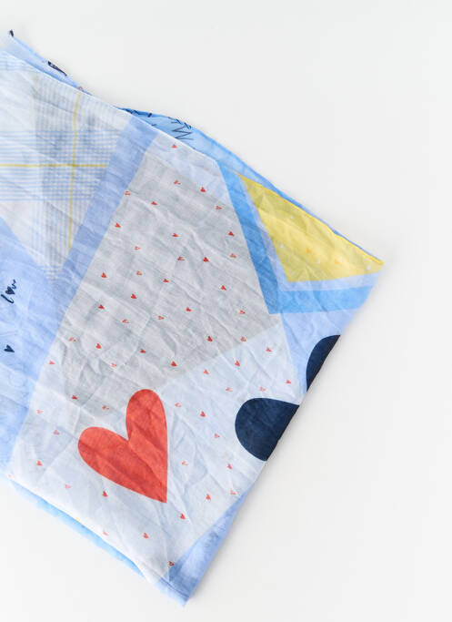 Foulard bleu STREET ONE femme