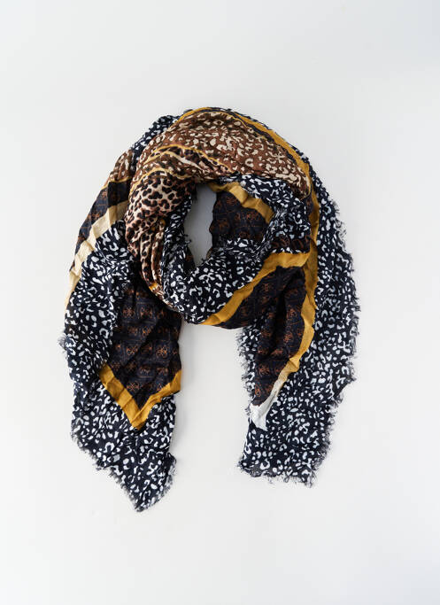 Foulard noir GUESS femme