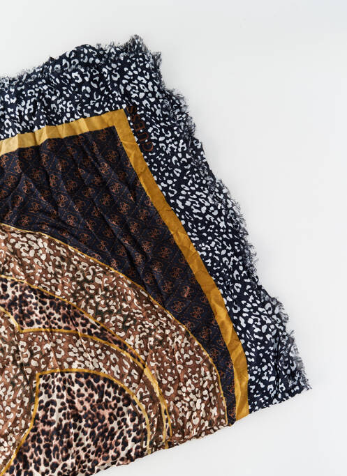 Foulard noir GUESS femme