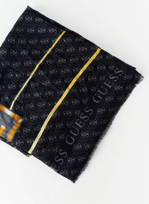 Foulard gris GUESS femme