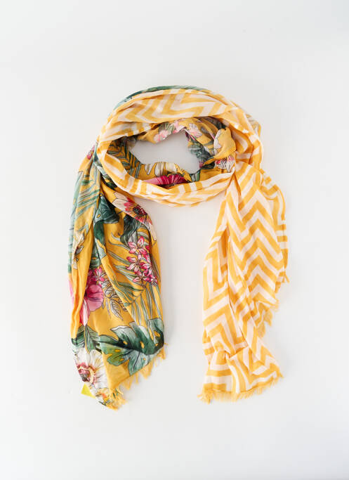 Foulard jaune STREET ONE femme