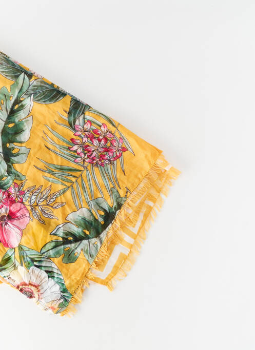 Foulard jaune STREET ONE femme