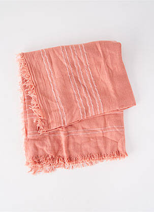 Echarpe rose PIECES femme