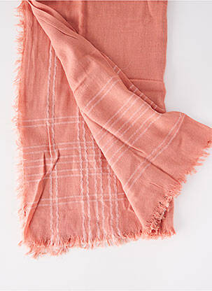 Echarpe rose PIECES femme