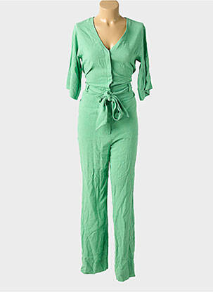 Combi-pantalon vert SELECTED femme