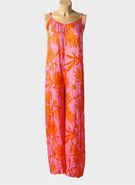 Combi-pantalon rose AMELIE & AMELIE femme
