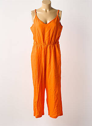 Combi-pantalon orange VERO MODA femme