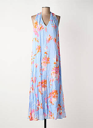 Robe longue bleu SENSO femme