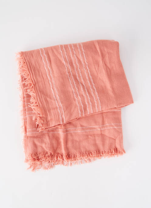 Echarpe rose PIECES femme
