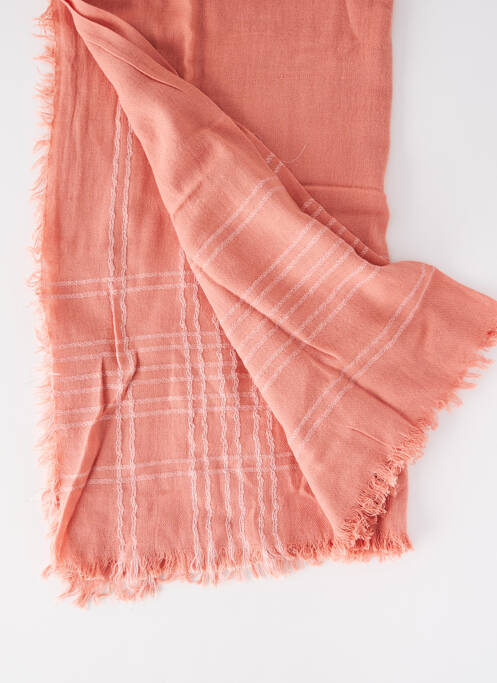 Echarpe rose PIECES femme
