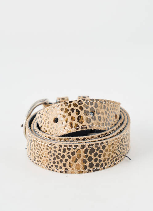 Ceinture beige LEGEND femme