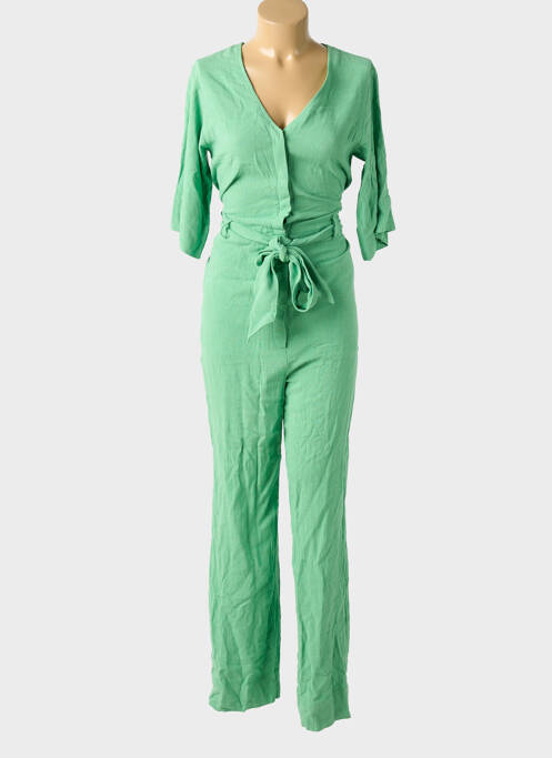 Combi-pantalon vert SELECTED femme