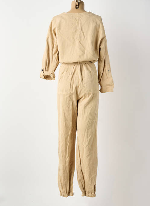 Combi-pantalon beige PULZ femme