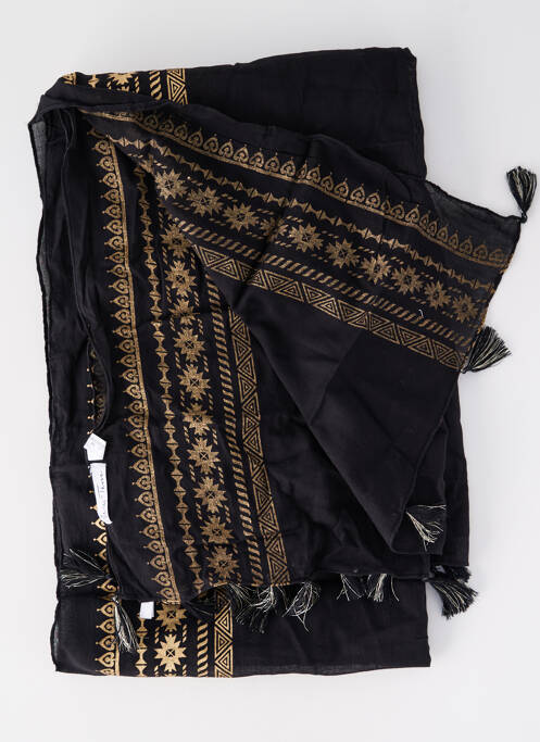 Foulard noir DODI femme
