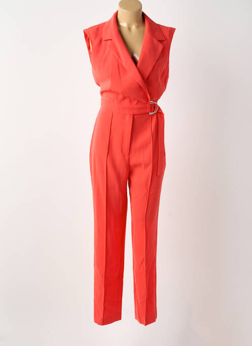 Combi-pantalon rouge MANGO femme