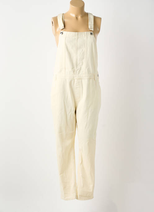 Combi-pantalon beige ONLY femme