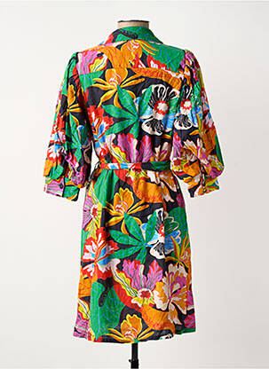 Robe courte vert MAISON SCOTCH femme
