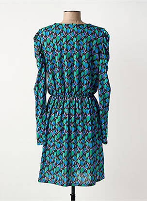 Robe courte vert MORGAN femme