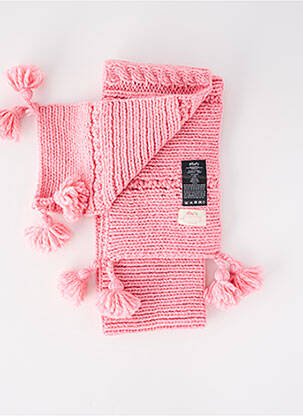 Echarpe rose BARTS enfant