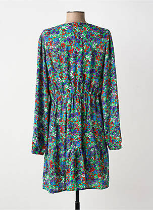 Robe mi-longue vert ONLY femme