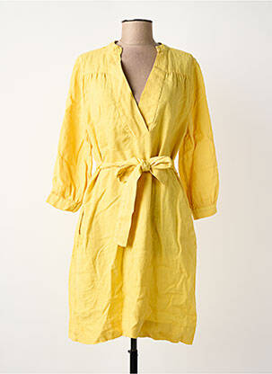 Robe courte jaune JOSEPHINE ET C.O femme