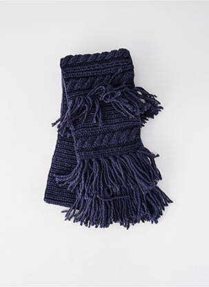 Echarpe bleu BARTS enfant