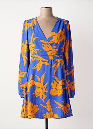 Robe courte bleu ONLY femme