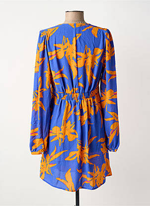 Robe courte bleu ONLY femme