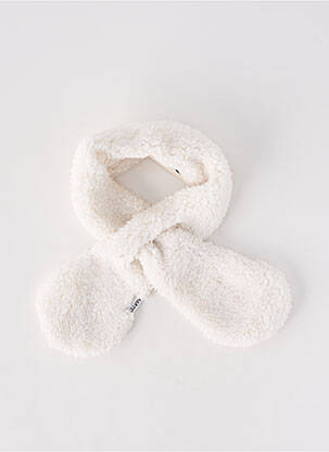 Echarpe blanc BARTS enfant