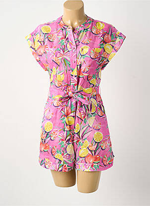 Combishort rose MAISON SCOTCH femme