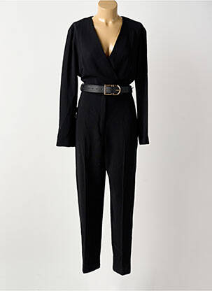 Combi-pantalon noir MANGO femme