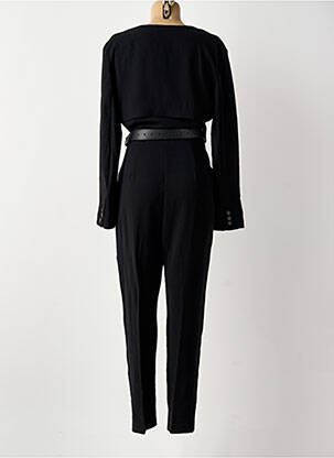 Combi-pantalon noir MANGO femme