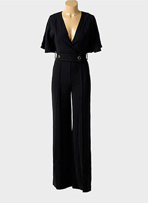 Combi-pantalon noir MANGO femme