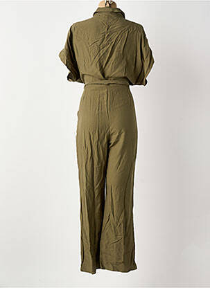 Combi-pantalon vert MANGO femme
