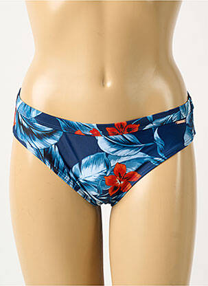 Bas de maillot de bain bleu SUPERDRY femme