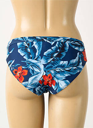 Bas de maillot de bain bleu SUPERDRY femme