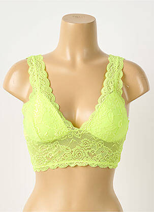 Soutien-gorge jaune ONLY femme